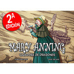 MARY ANNING CAZADORA DE DRAGONES 2 EDICION, de JORDI BAYARRI | portada del libro