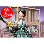 ADA LOVELACE, LA ENCANTADORA DE NUMEROS, de JORDI BAYARRI | portada del libro