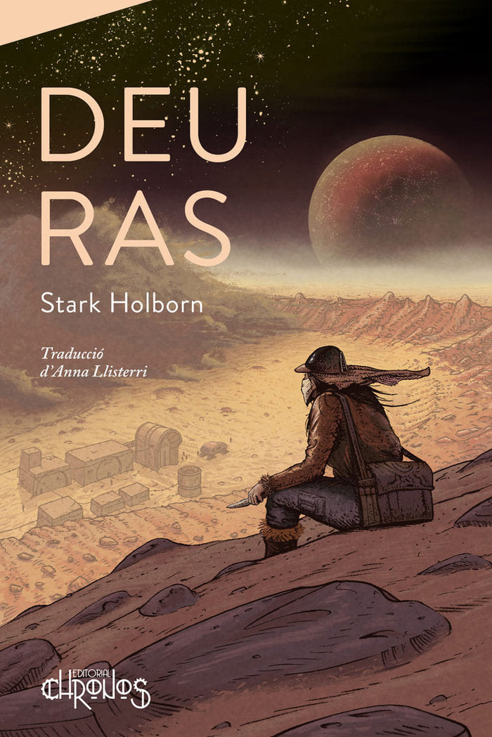 DEU RAS, de HOLBORN, STARK | portada del libro