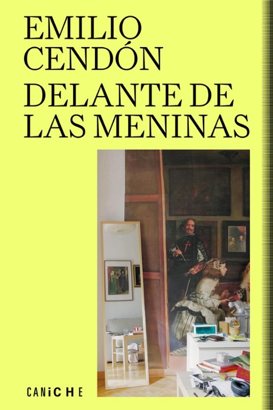 Delante de Las meninas, de CENDON, EMILIO | portada del libro