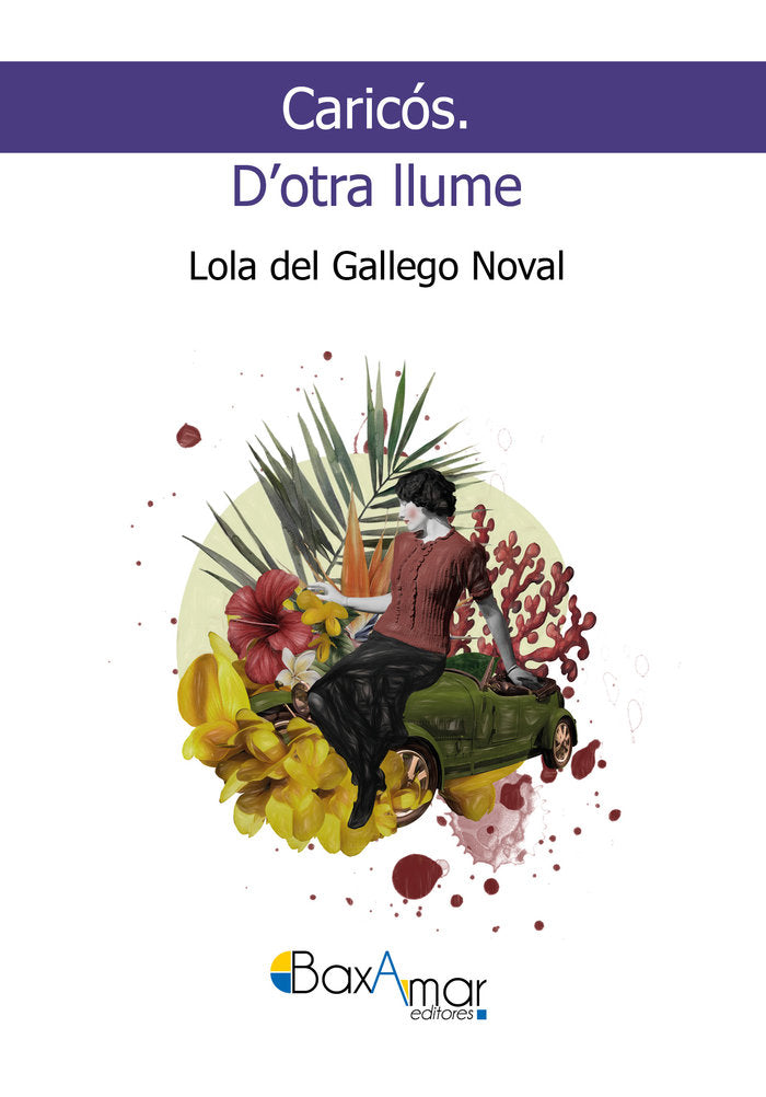 CARICÓS. D´OTRA LLUME, de DEL GALLEGO NOVAL, LOLA | portada del libro