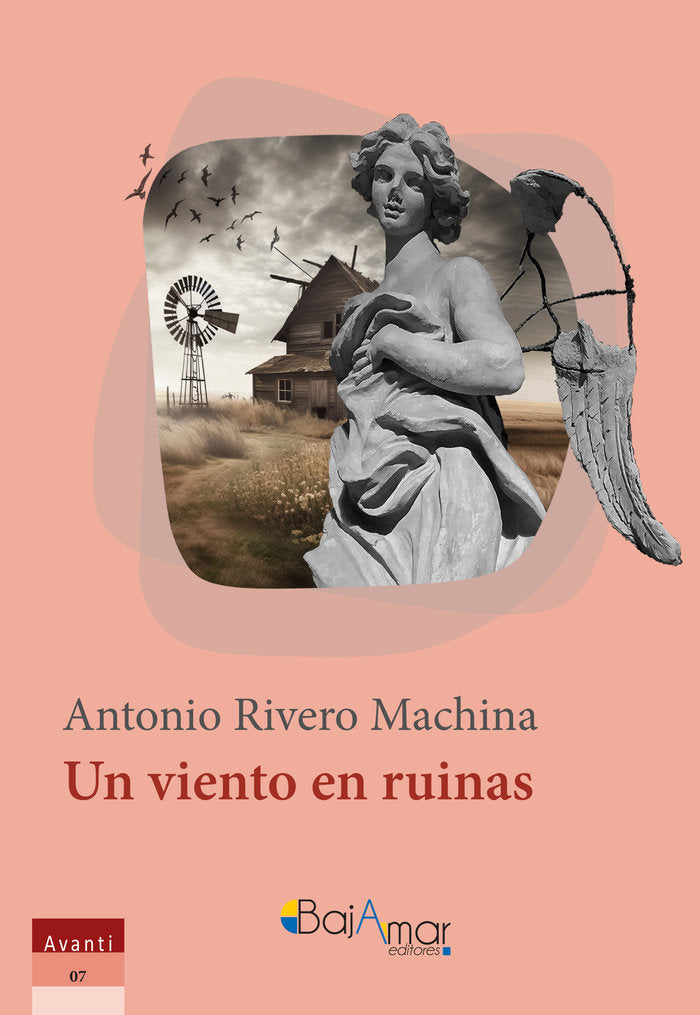 UN VIENTO EN RUINAS, de RIVERO MACHINA, ANTONIO | portada del libro