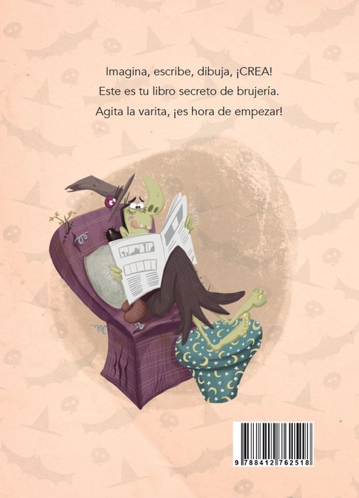 MI LIBRO SECRETO DE BRUJERIA, de ANA MEILAN | portada del libro