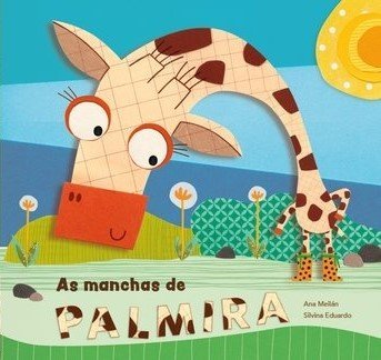 AS MANCHAS DE PALMIRA, de ANA MEILAN | portada del libro