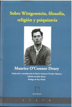 SOBRE WITTGENSTEIN FILOSOFIA RELIGION Y PSIQUIATRIA, de O& X02019 | portada del libro