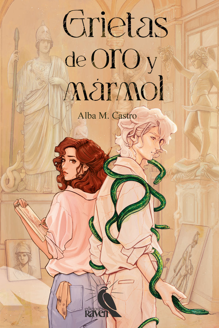 GRIETAS DE ORO Y MARMOL, de M. CASTRO, ALBA | portada del libro