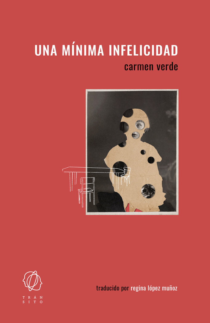 UNA MINIMA INFELICIDAD, de VERDE, CARMEN | portada del libro
