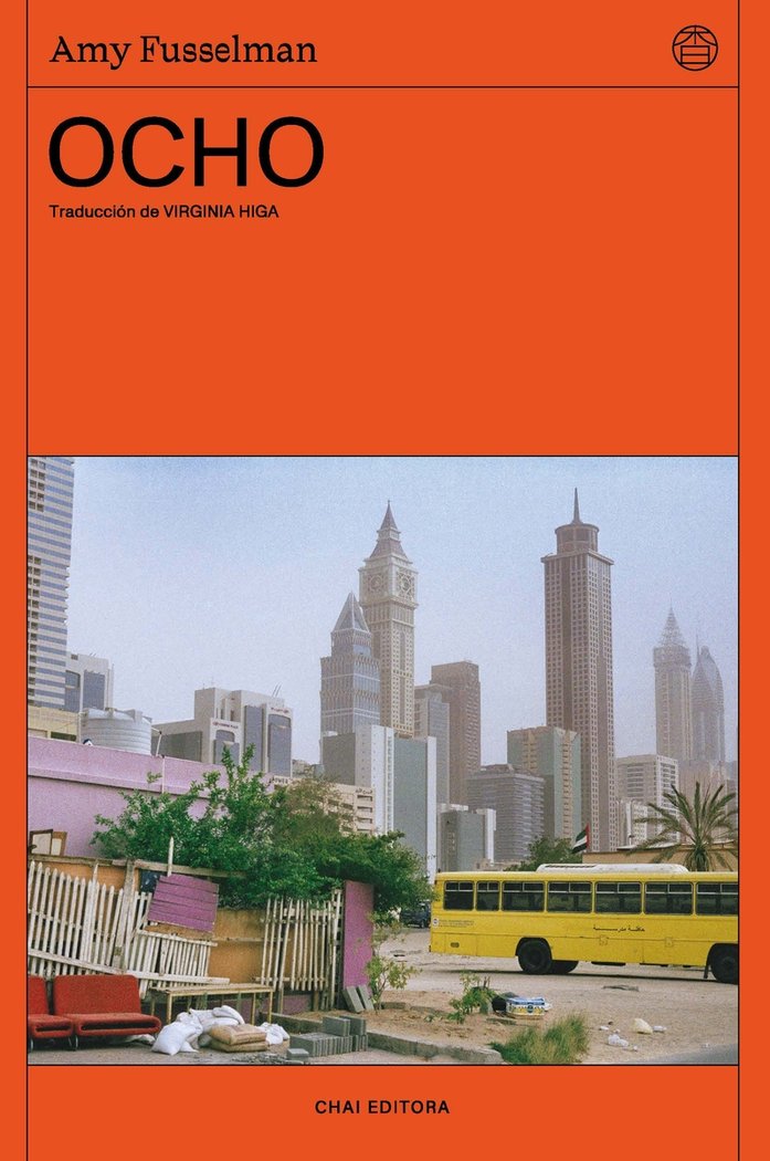 OCHO, de FUSSELMAN, AMY | portada del libro