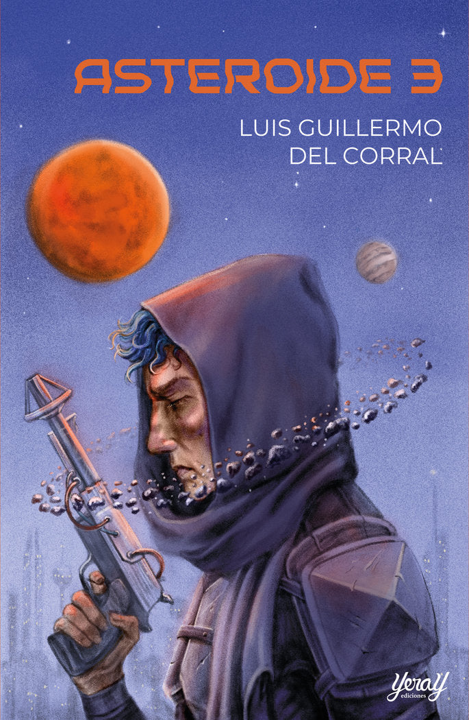 ASTEROIDE 3, de DEL CORRAL, LUIS GUILLERMO | portada del libro