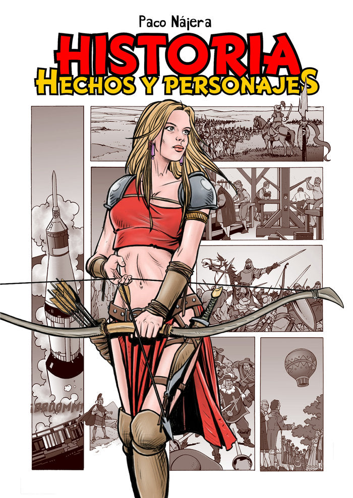 HISTORIA. HECHOS Y PERSONAJES, de NÁJERA, PACO | portada del libro