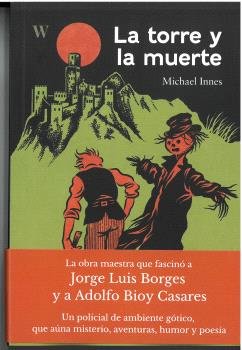 LA TORRE Y LA MUERTE, de MICHAEL INNES | portada del libro