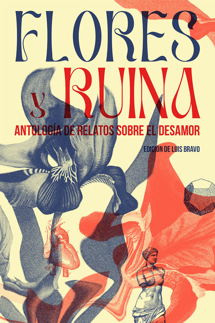 FLORES Y RUINA, de CARBALLAL (Y OTROS), ALBA | portada del libro