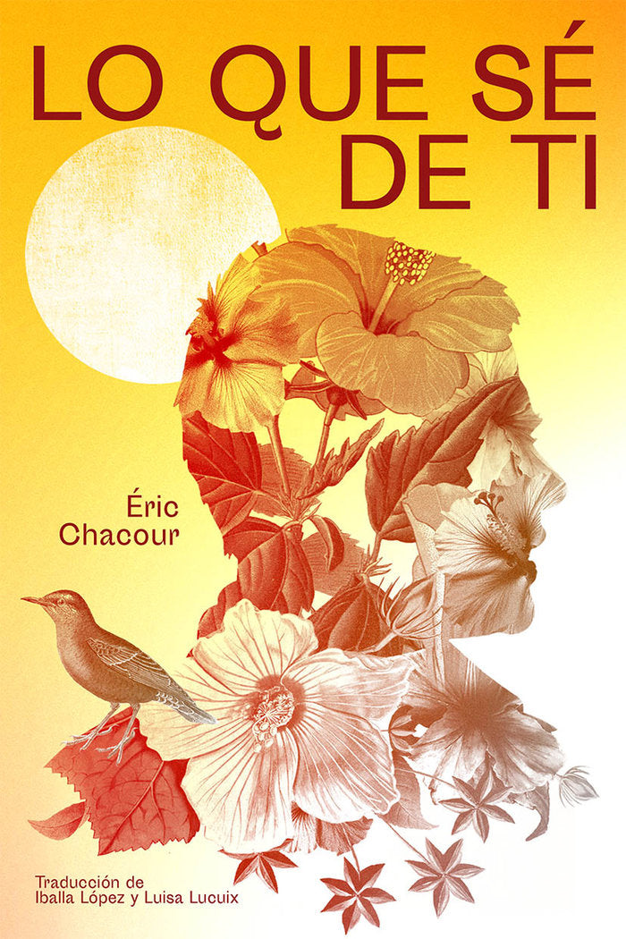 LO QUE SE DE TI, de CHACOUR, ERIC | portada del libro