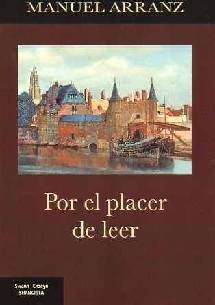POR EL PLACER DE LEER, de ARRANZ, MANUEL | portada del libro