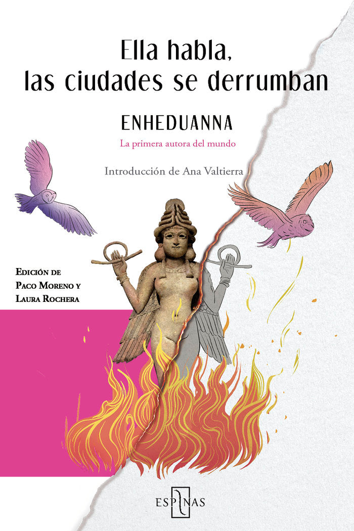 BIO Y CONTRA ENHEDUANNA, de LAURA RONCHERA ARNAL | portada del libro