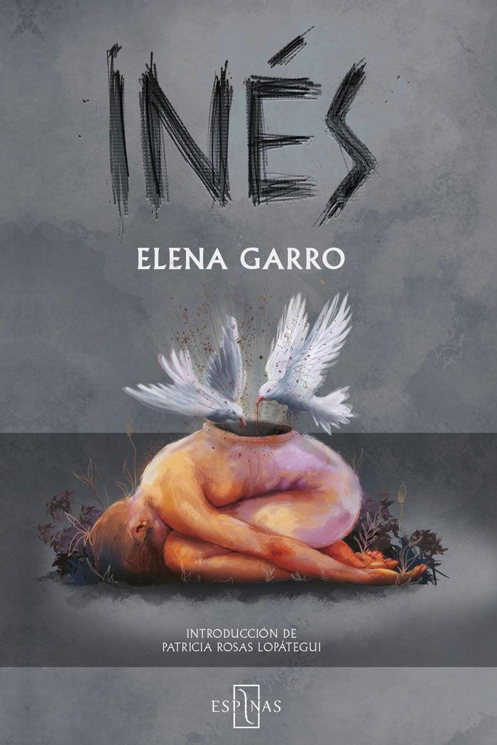 INES, de GARRO, ELENA | portada del libro
