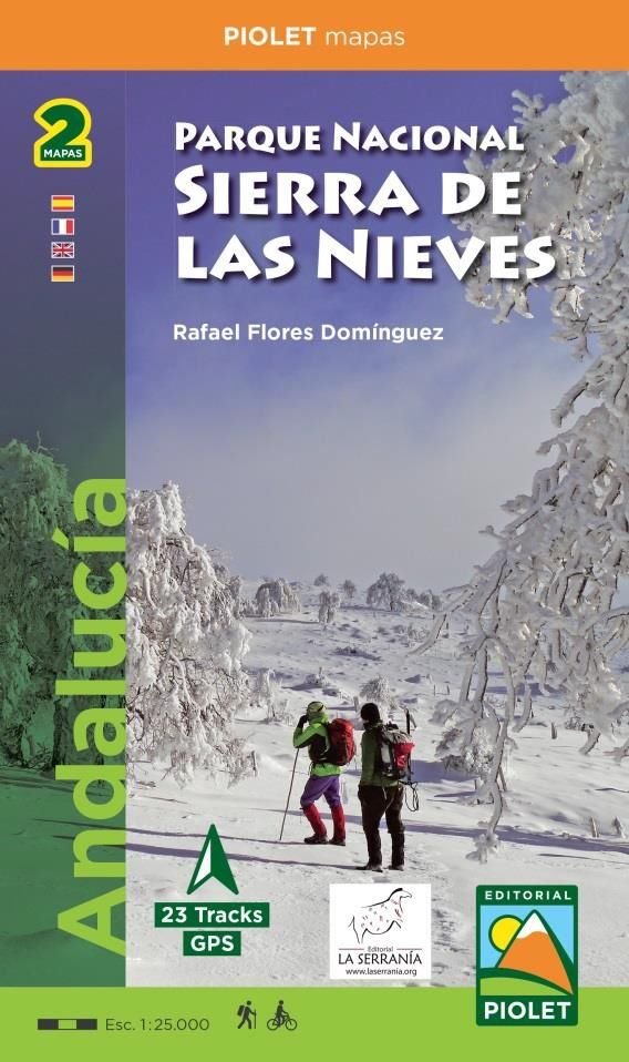 Parque Nacional Sierra de las Nieves, de Piolet, Editorial | portada del libro
