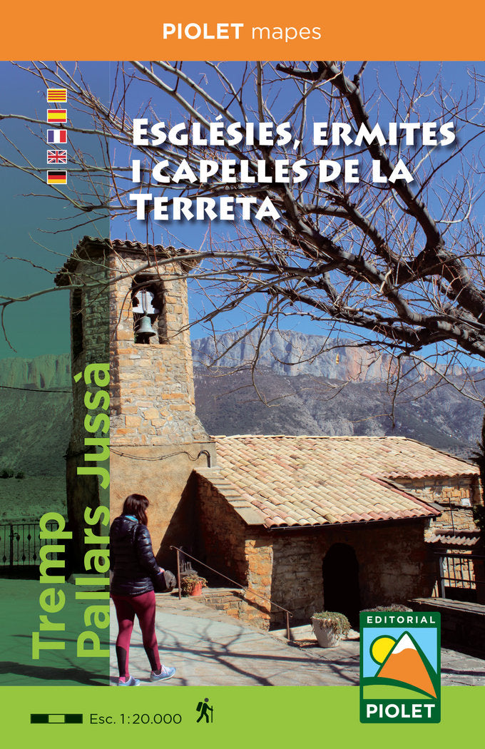 Esglésies, ermites i capelles de la Terreta, de Piolet, Editorial | portada del libro