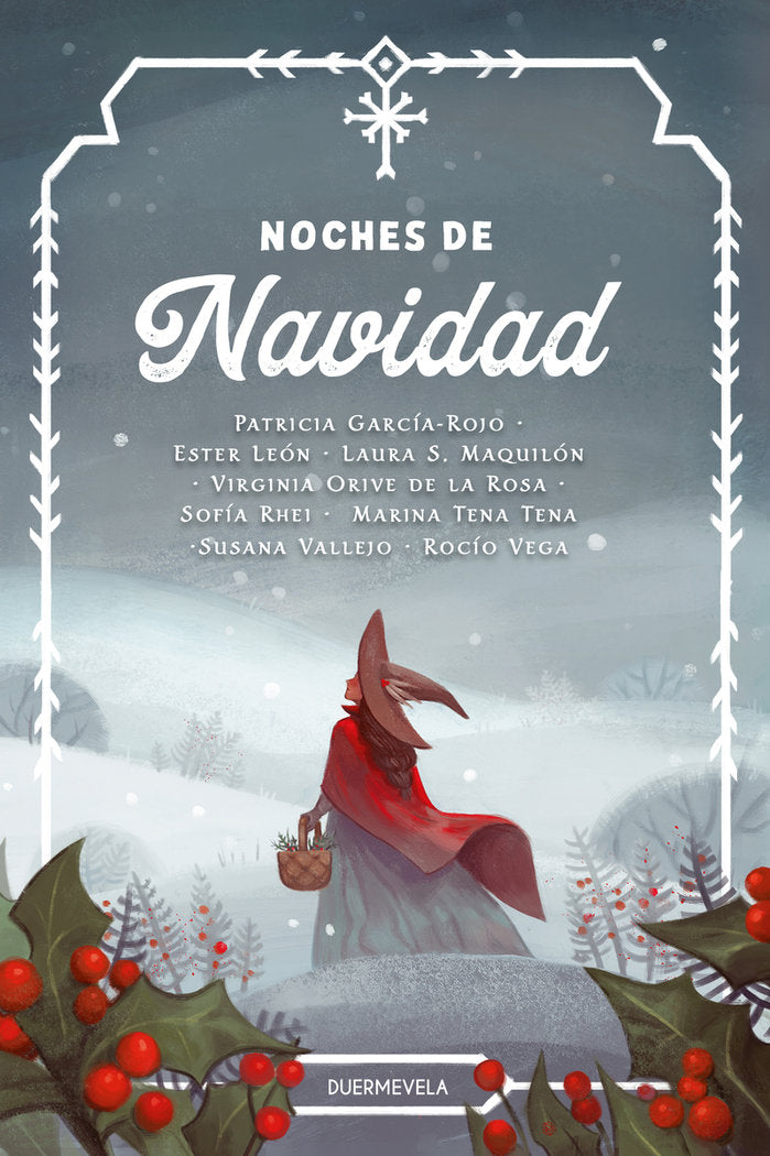 NOCHES DE NAVIDAD, de , VARIAS AUTORAS | portada del libro