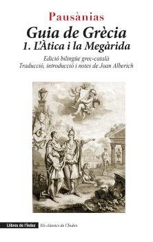 GUIA DE GRECIA II, de PAUS·NIAS | portada del libro