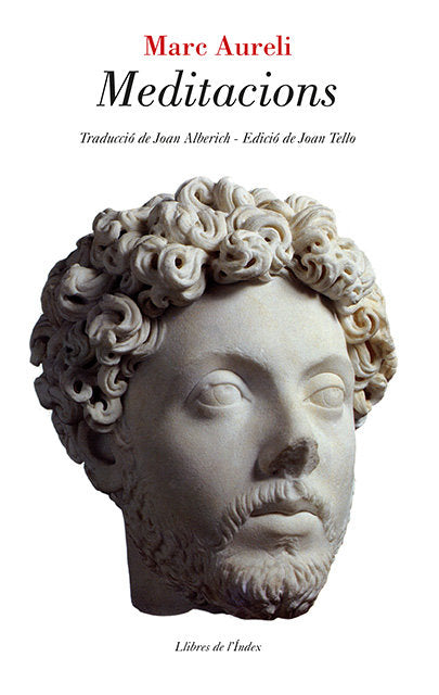 MEDITACIONS, de MARC AURELI | portada del libro