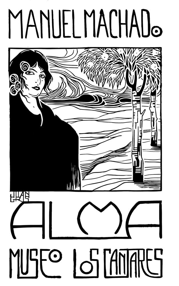 ALMA MUSEO LOS CANTARES | portada del libro