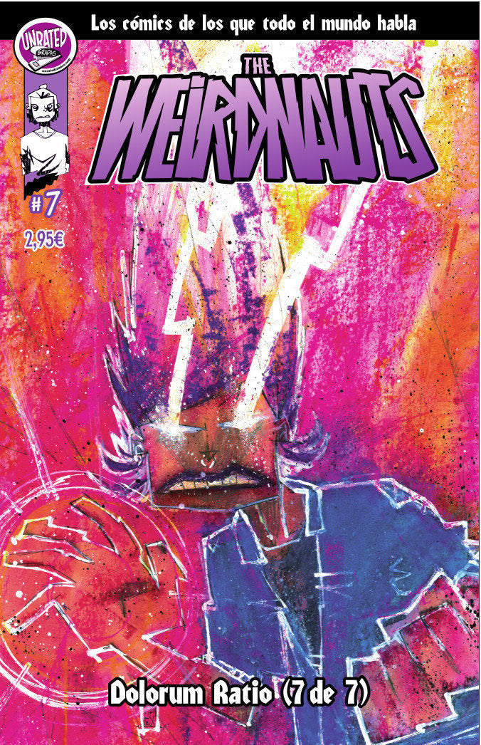 THE WEIRDNAUTS 7, de CRUZ SANTANA, ALEJANDRO | portada del libro