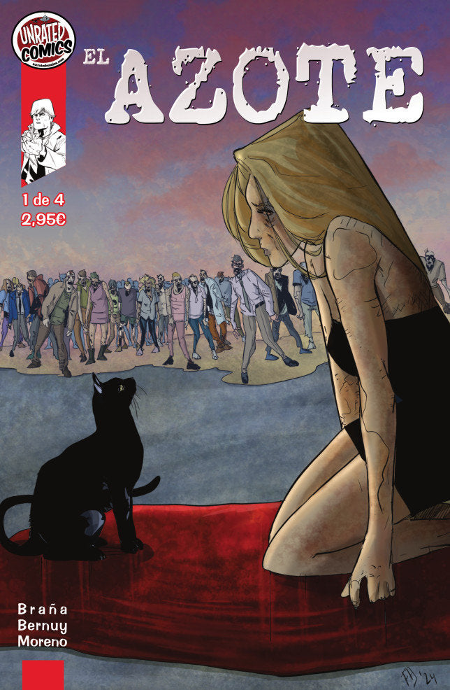 EL AZOTE, de ANGEL, BERNUY | portada del libro