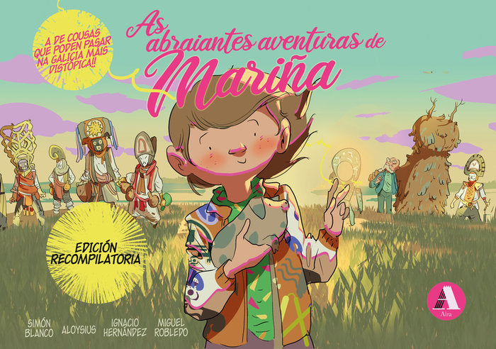 AS ABRAIANTES AVENTURAS DE MARIÑA EDICION INTEGRAL, de BLANCO, SIMON | portada del libro