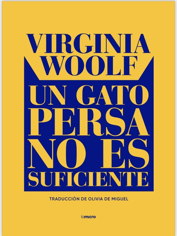 Un gato persa no es suficiente, de DE MIGUEL ,OLIVIA | portada del libro