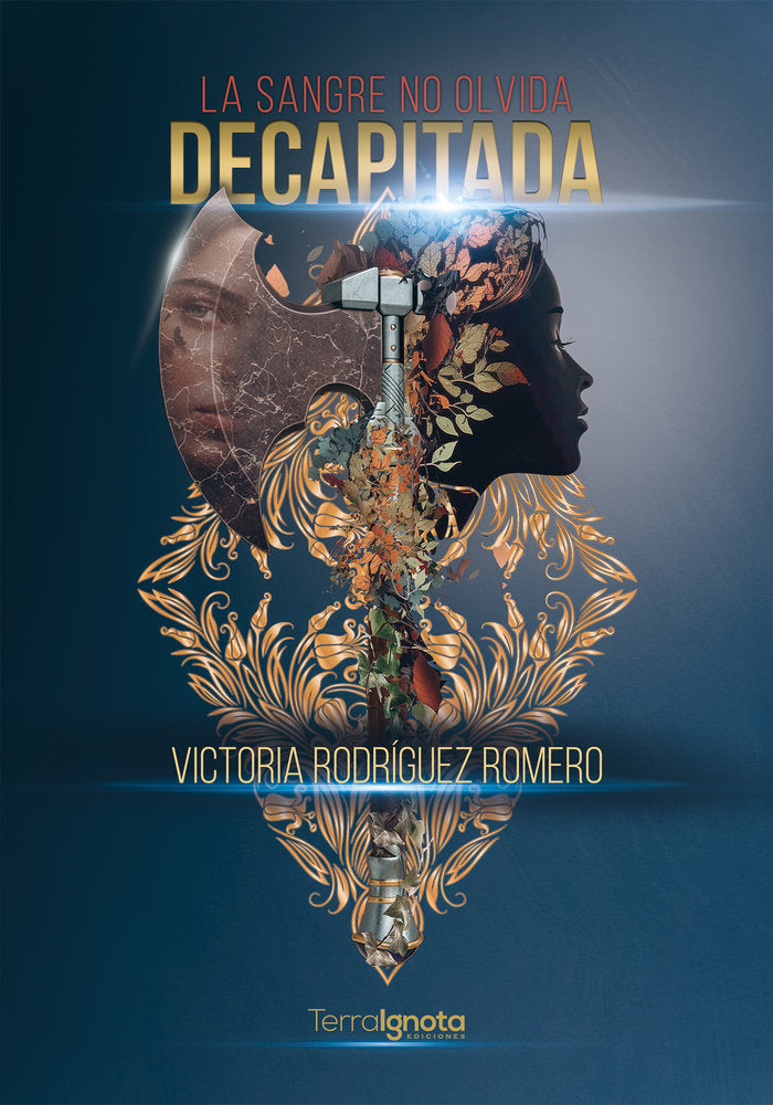 Decapitada, de Rodríguez Romero, Victoria | portada del libro