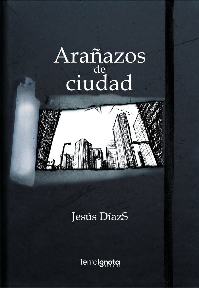 Arañazos de ciudad, de DíazS., Jesús | portada del libro