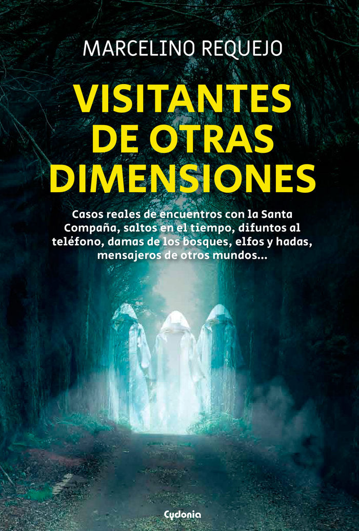 VISITANTES DE OTRAS DIMENSIONES, de REQUEJO, MARCELINO | portada del libro