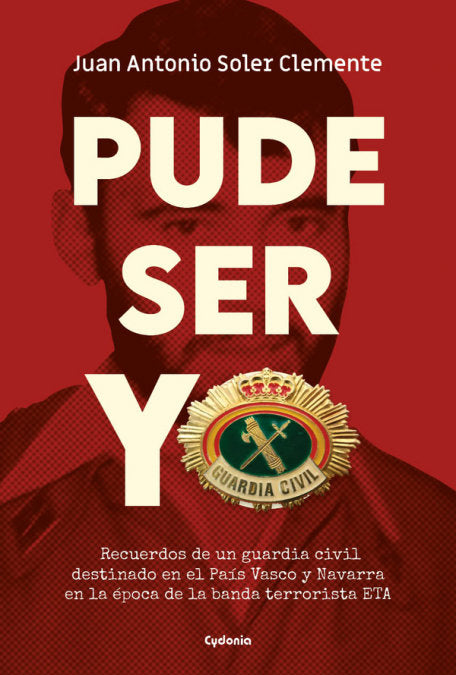 PUDE SER YO, de SOLER CLEMENTE, JUAN ANTONIO | portada del libro