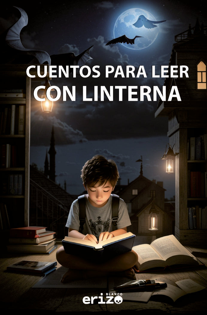 Cuentos para leer con linterna, de Autores, Varios | portada del libro