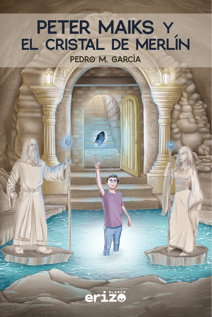 Peter Maiks y el cristal de Merlín, de M García,Pedro | portada del libro