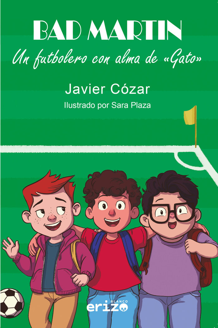 Bad Martín, de Cózar Hernández, Francisco Javier | portada del libro