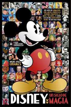 DISNEY: UN SIGLO DE MAGIA, de LINARES | portada del libro