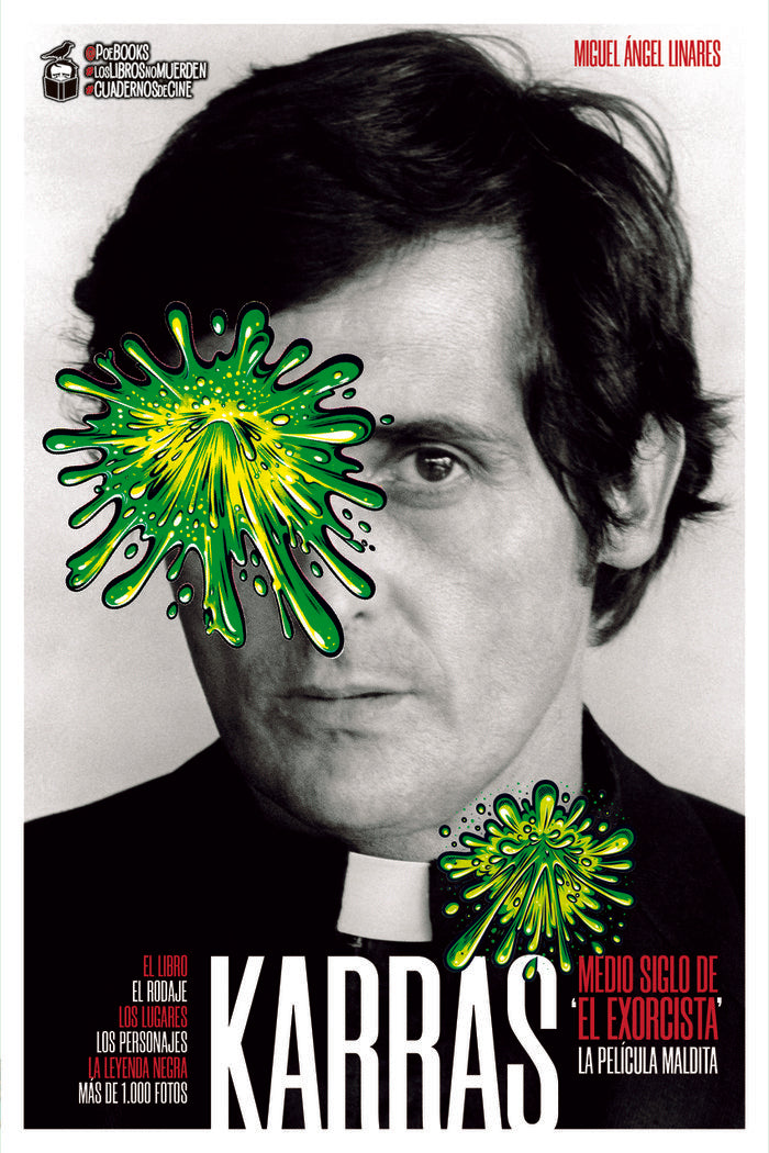 KARRAS 50 AÑOS DE EL EXORCISTA, de LINARES CLEMENTE | portada del libro