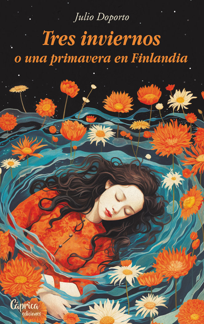 TRES INVIERNOS O UNA PRIMAVERA EN FINLAD, de DOPORTO, JULIO | portada del libro