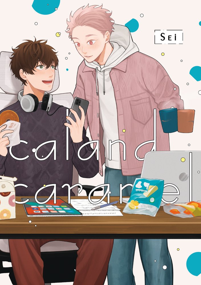 CALAND CARAMEL, de Sei, Sei | portada del libro
