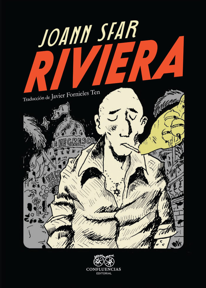 RIVIERA, de SFAR, JOANN | portada del libro