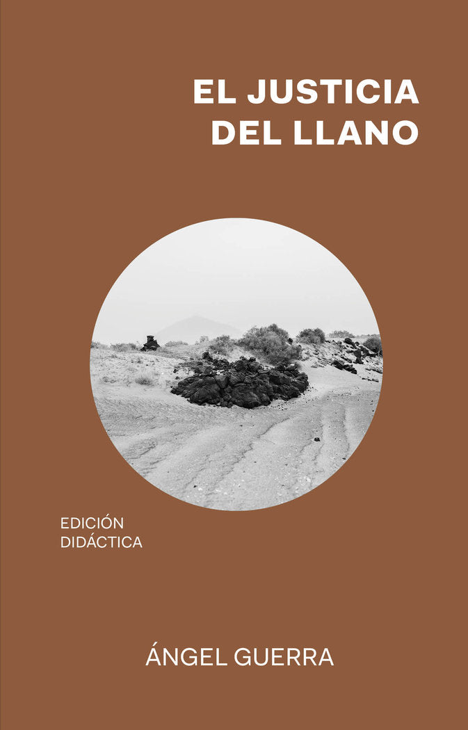 El justicia del llano, de Guerra, Ángel | portada del libro