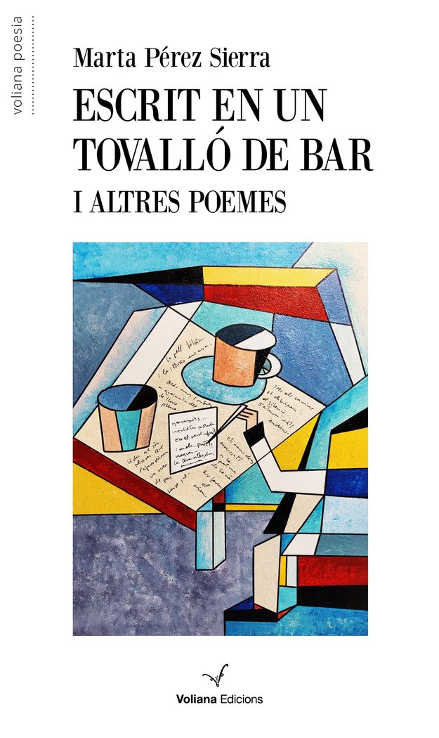 ESCRIT EN UN TOVALLO DE BAR, de PEREZ SIERRA | portada del libro