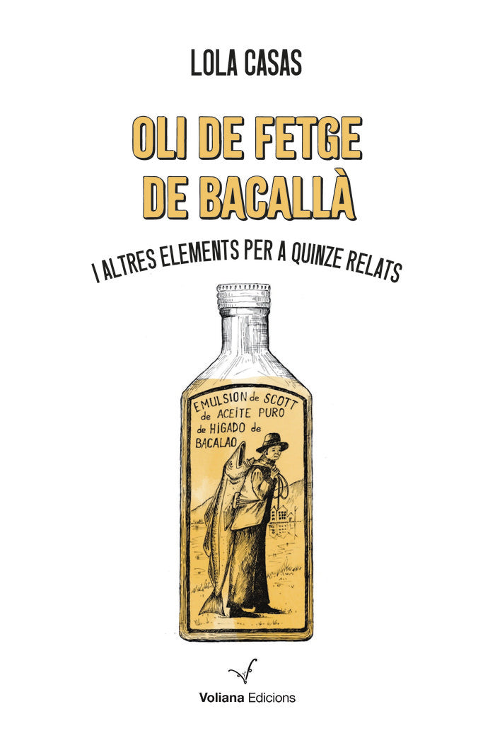 OLI DE FETGE DE BACALLA, de LOLA CASAS | portada del libro