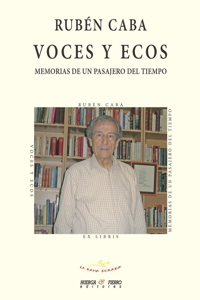VOCES Y ECOS, de CABA, RUBEN | portada del libro