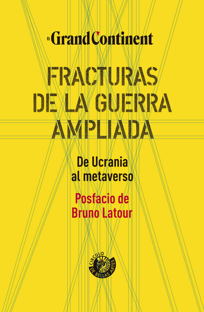 FRACTURAS DE LA GUERRA EXTENDIDA, de BOONE, LAURENCE | portada del libro