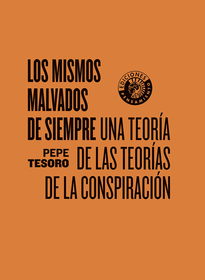 Los mismos malvados de siempre, de TESORO | portada del libro