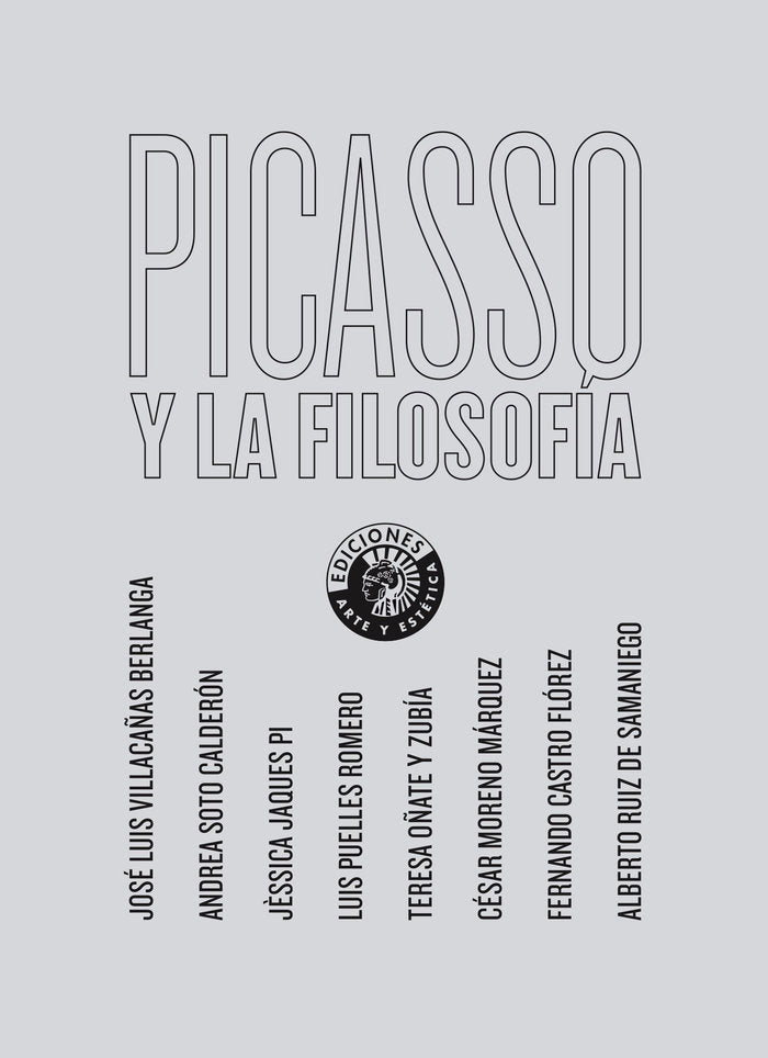 PICASSO Y LA FILOSOFIA, de VILLACAÑAS BERLANGA, JOSE LUIS | portada del libro