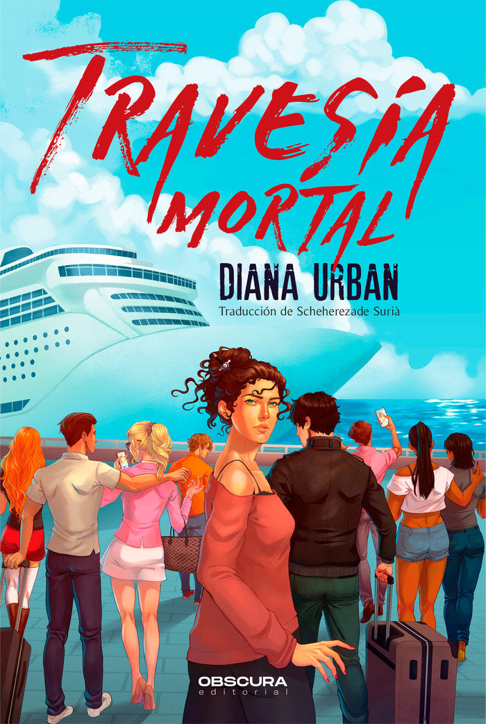 TRAVESIA MORTAL, de URBAN, DIANA | portada del libro